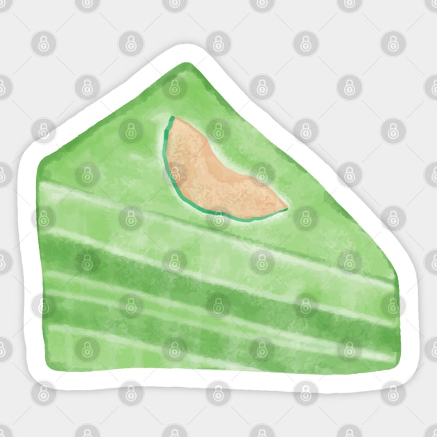 Cake Avocado Sticker by Aisiiyan